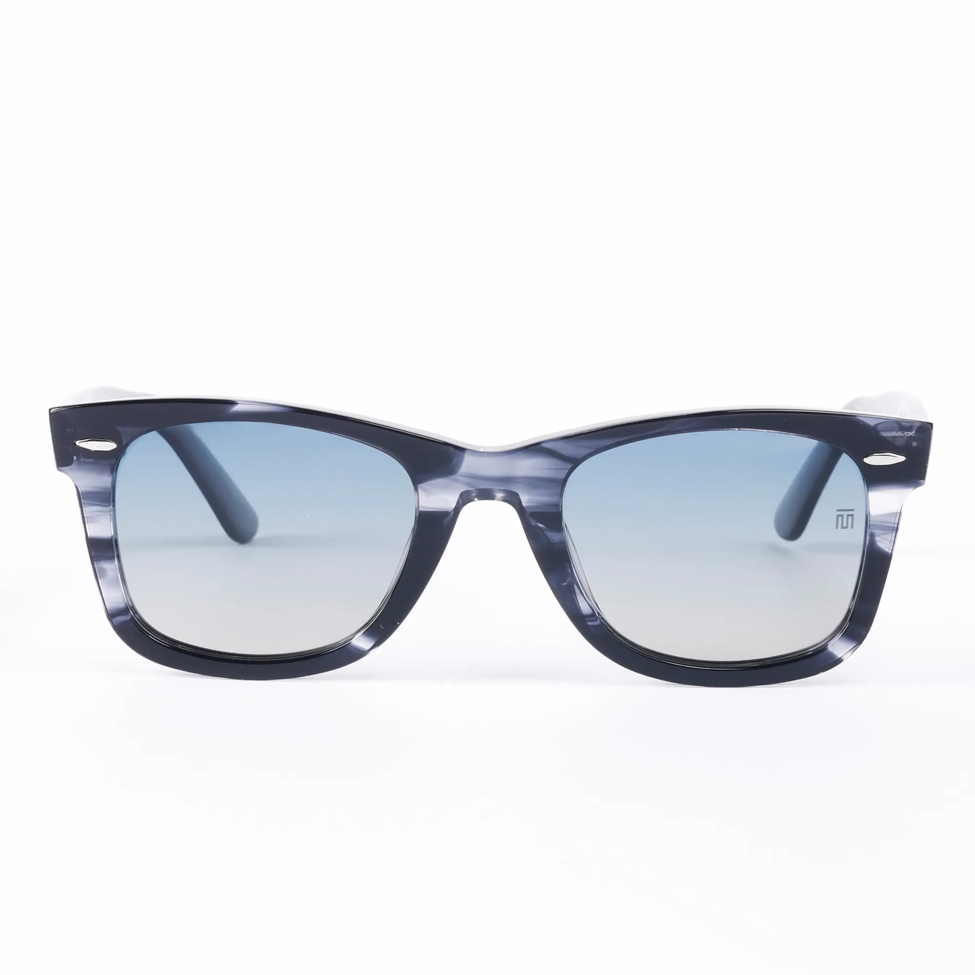 Grey / Ocean Gradient Lens