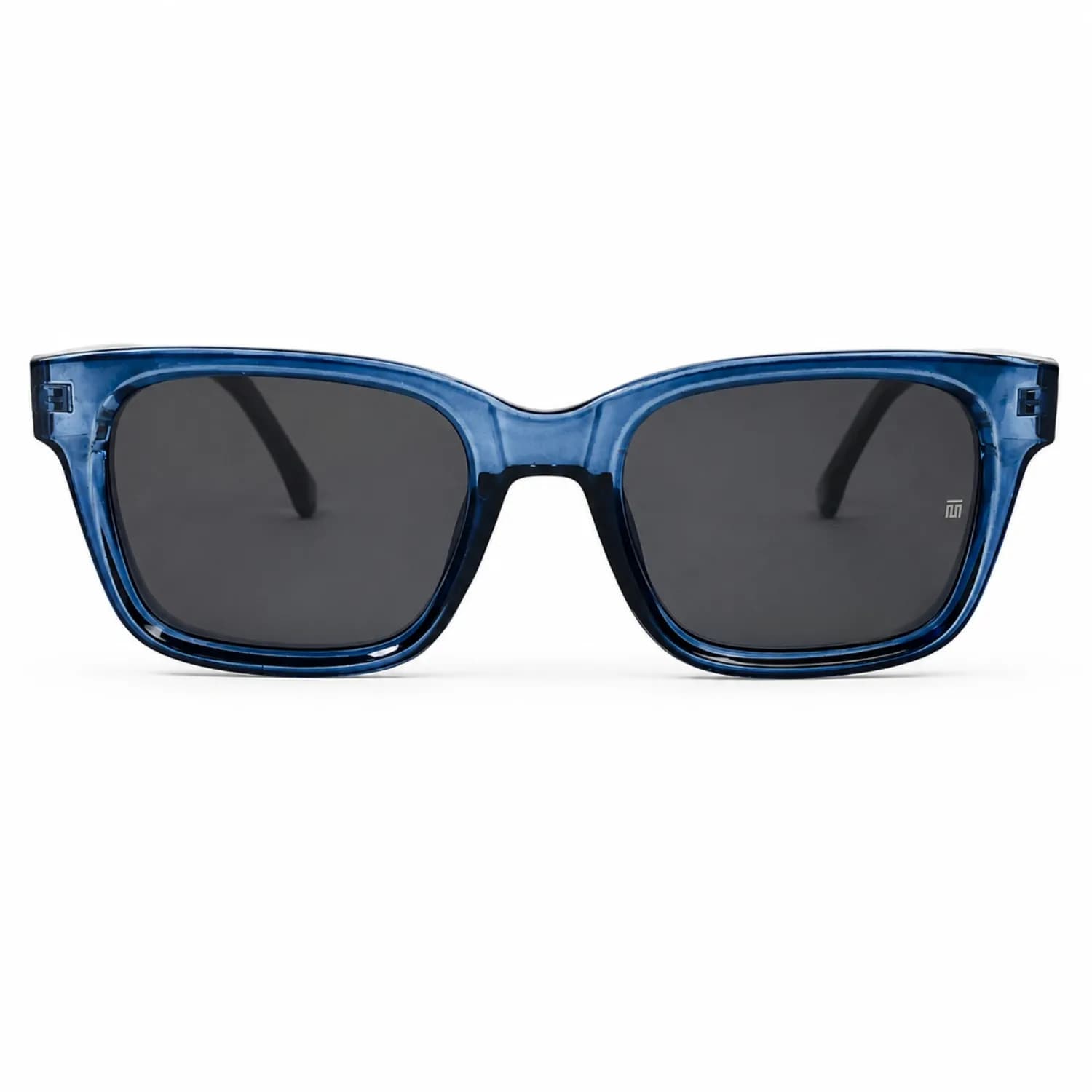 Blue-White / Black Lens