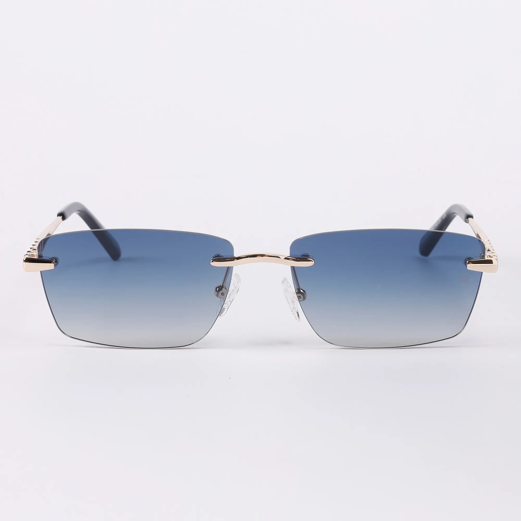 Gold / Blue Lens