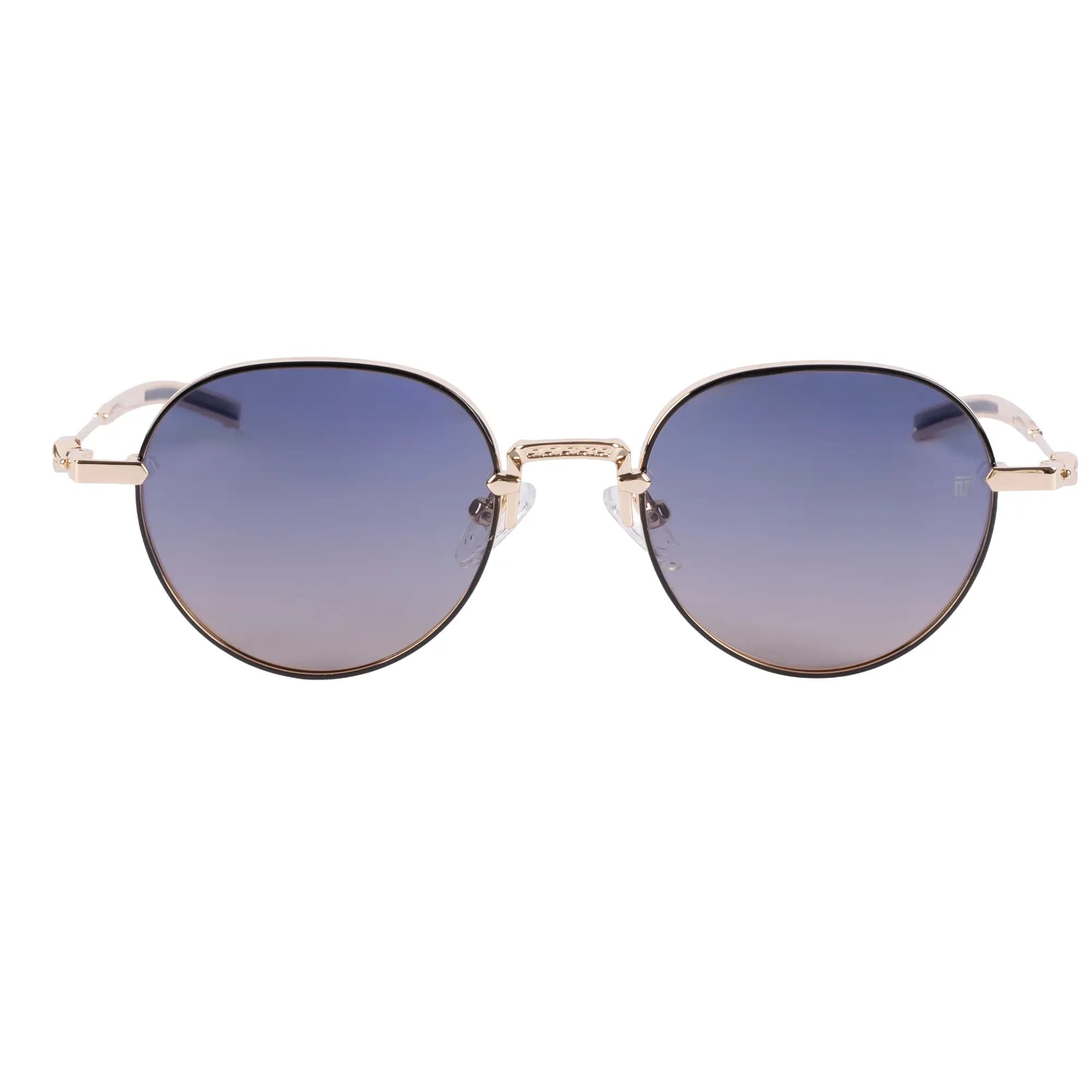 Gold / Blue
