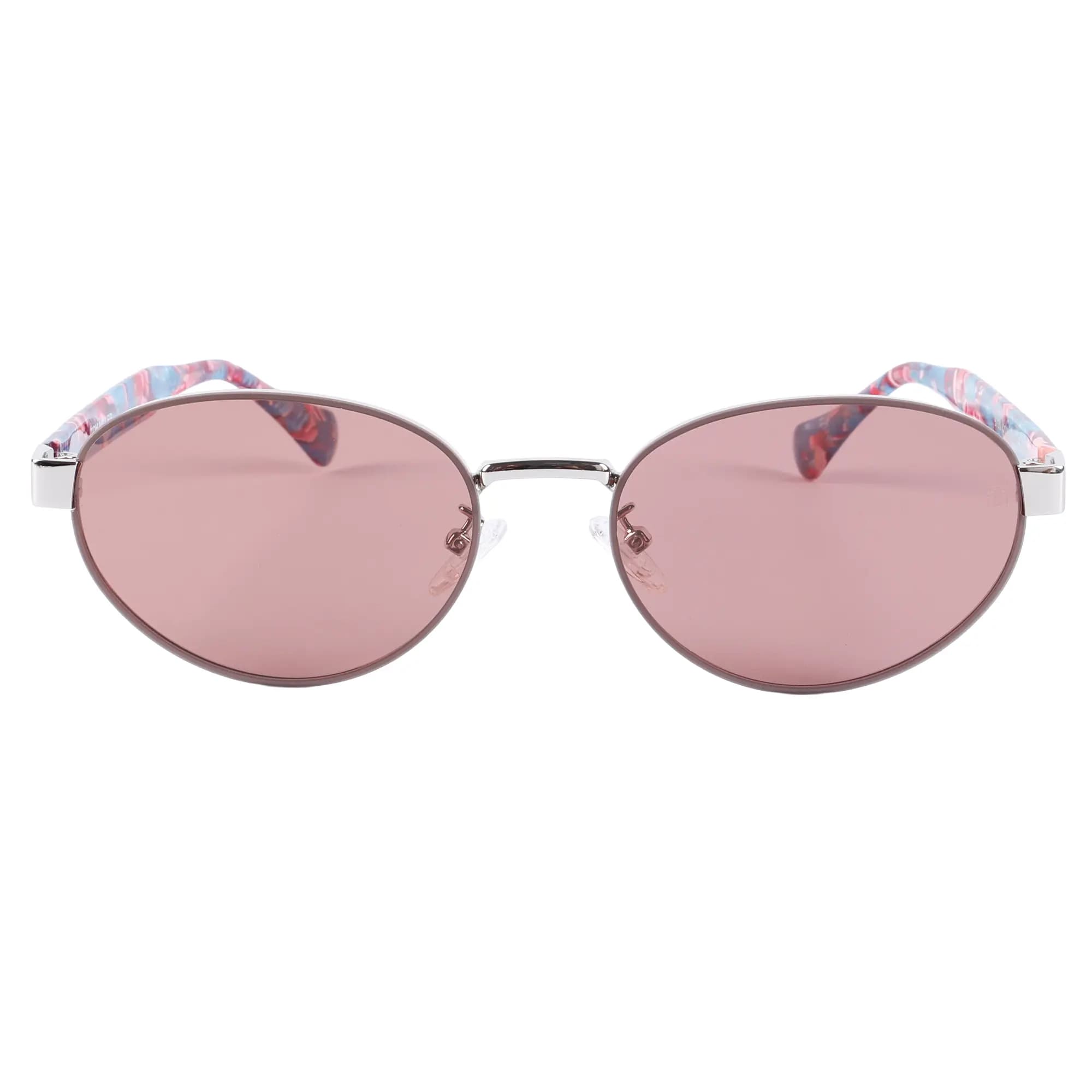 Silver / Pink