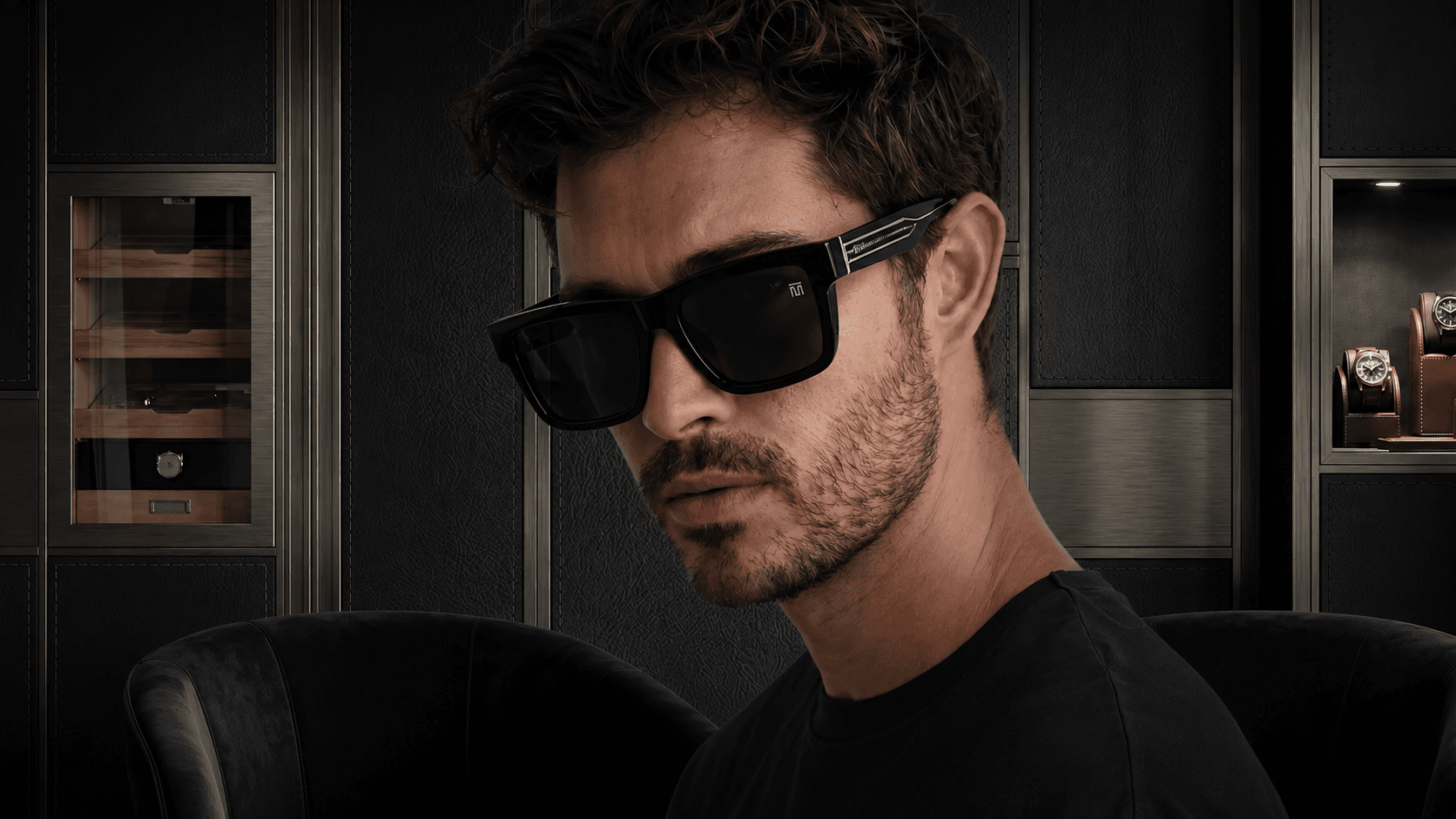 Men's sunglasses collection
