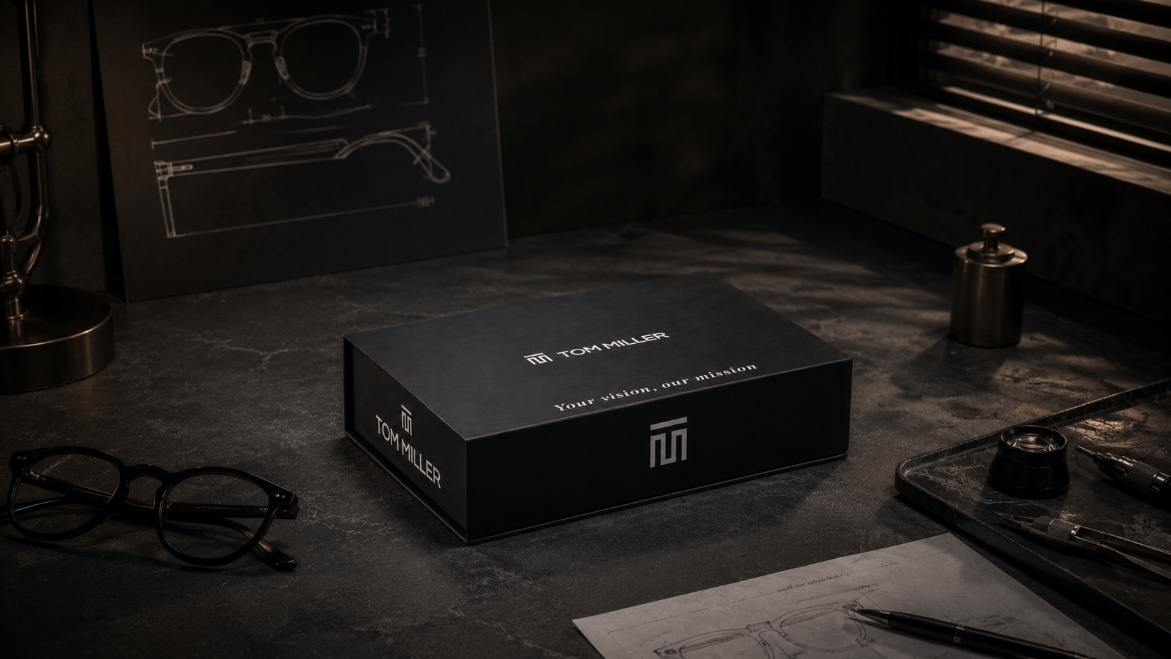 Tom Miller Eyewear — subscribe for exclusive offers and new arrivals