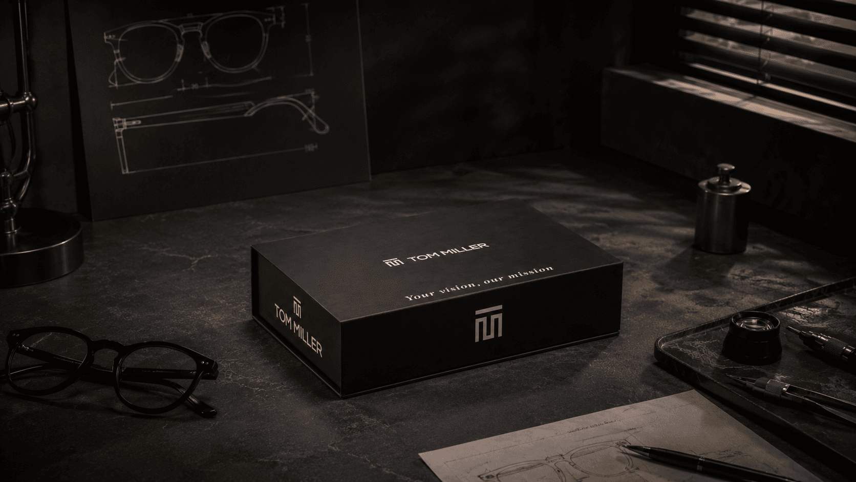 Tom Miller Eyewear — subscribe for exclusive offers and new arrivals