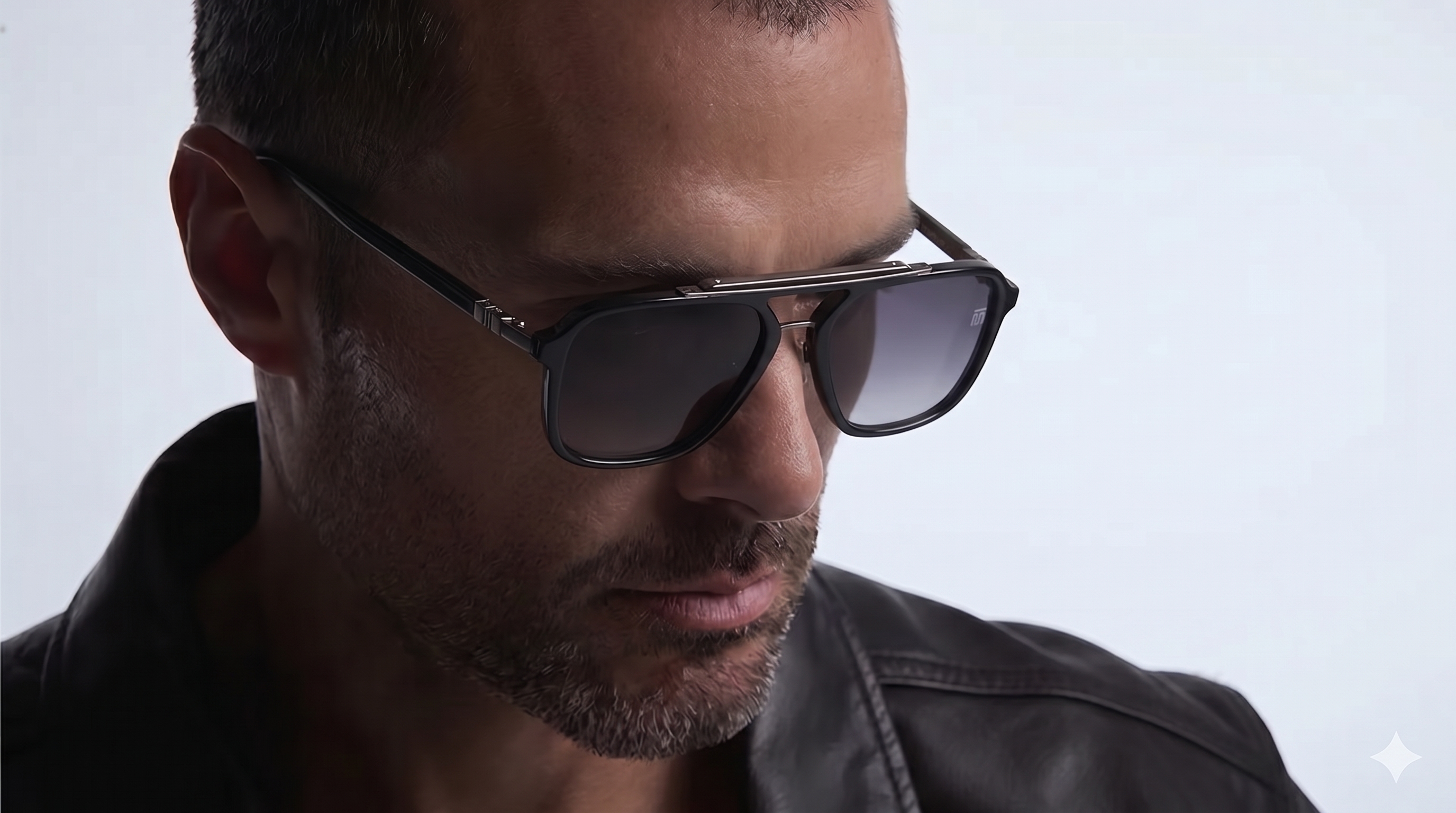Sunglasses collection banner