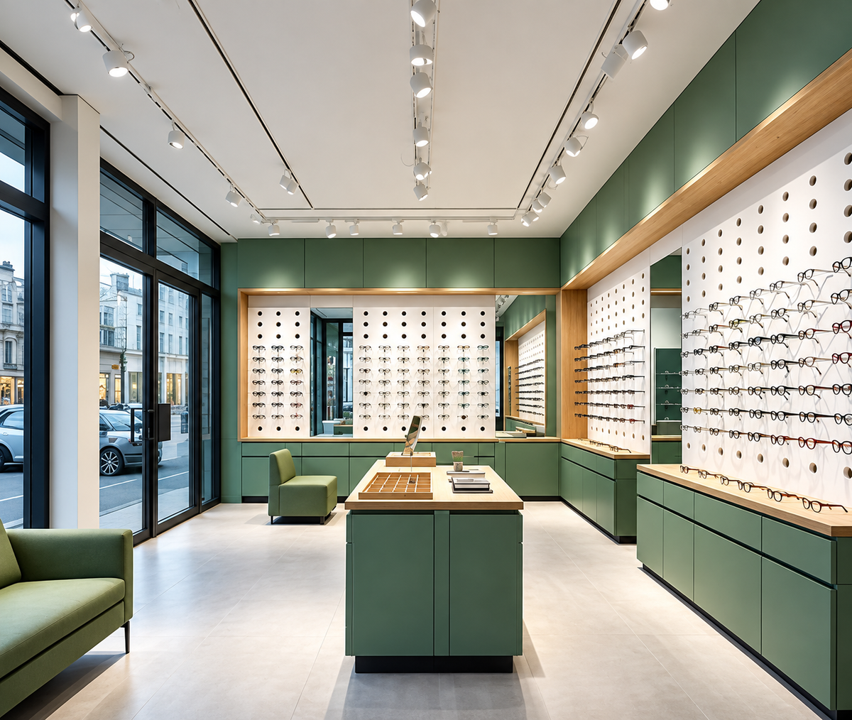 New Optical Store