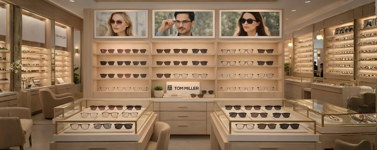 Tom Miller Eyewear Partnership